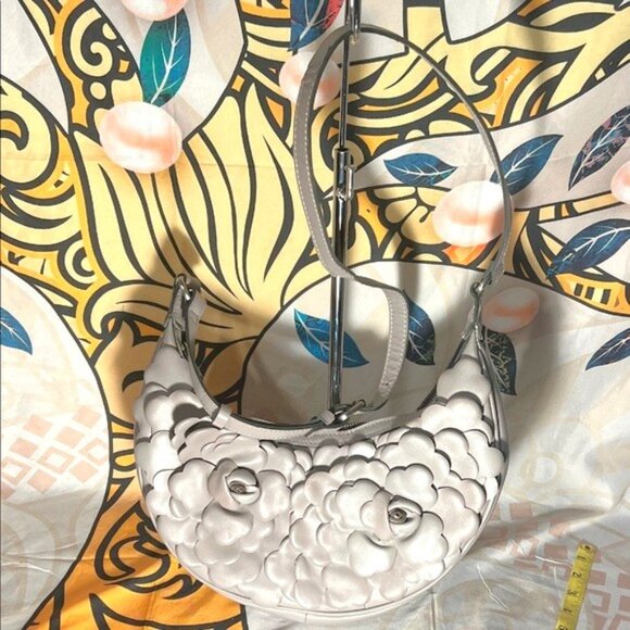 Patricia Nash Coley Leather Crescent-Shaped Shoulder Hobo - Picture 1 of 14